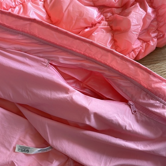 Free People Color Changing Scrunch Pippa Packable Puffer NWT Size Small - Picture 14 of 17